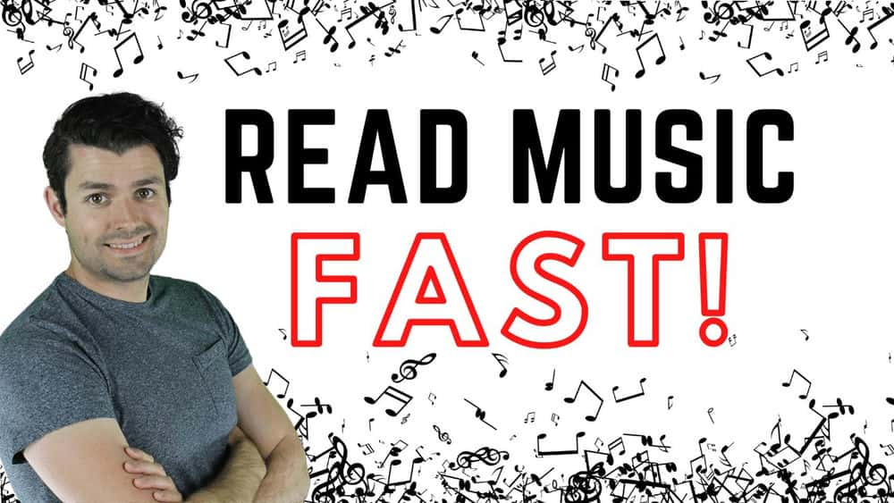 آموزش Read Music Fast for Piano - The Easy Way to Sight-Read Music (+Workbook)