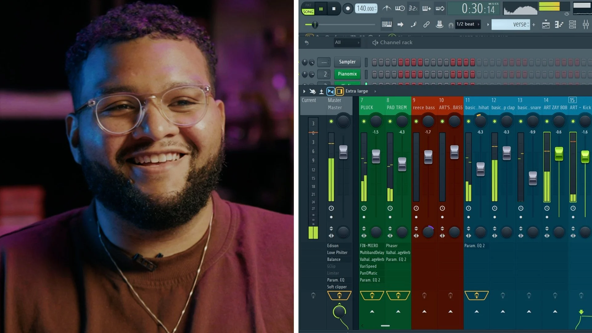 آموزش صدای دیجیتال خود را بالا ببرید: آهنگ های هیپ هاپ را در FL Studio میکس کنید