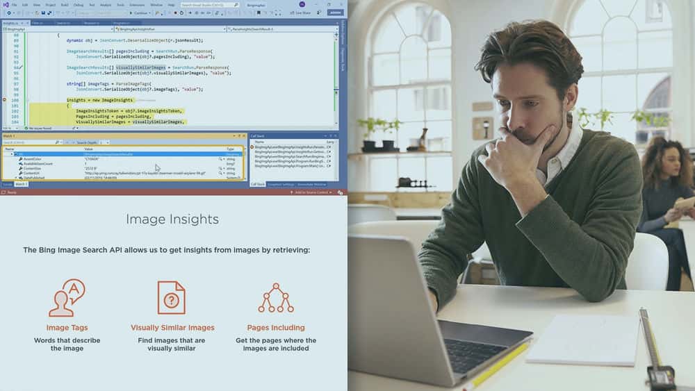 آموزش Microsoft Azure Cognitive Services: Bing Image Search API 