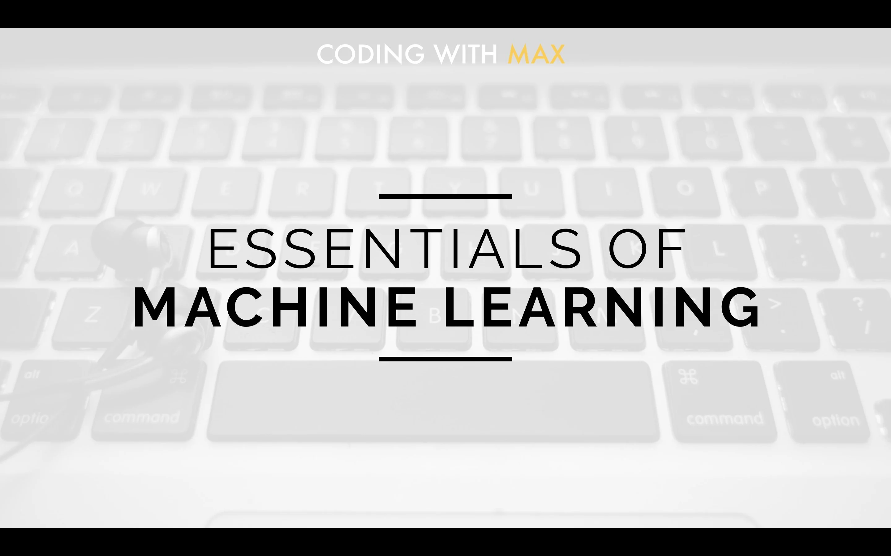 آموزش ملزومات یادگیری ماشینی