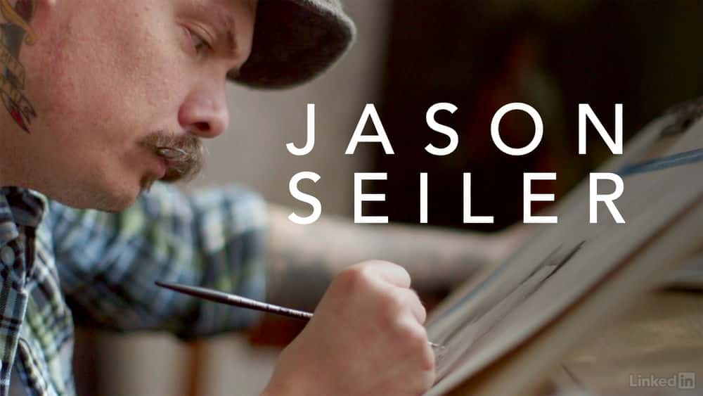 آموزش جیسون سیلر: نقاش دیجیتال و سنتی 