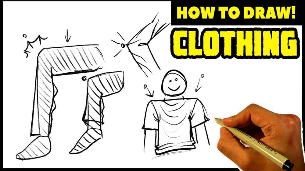 آموزش نحوه کشیدن لباس: برای مبتدیان
