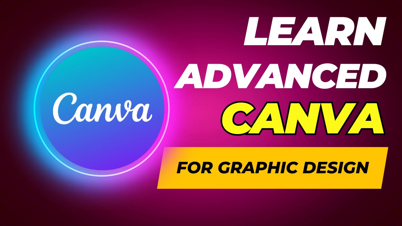 آموزش Canva Advance برای طراحی گرافیک