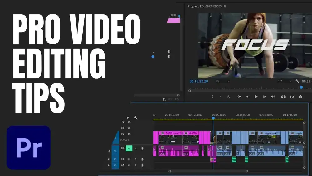 آموزش مهارت های ویرایش ویدیو خود را در Adobe Premiere Pro بهبود بخشید