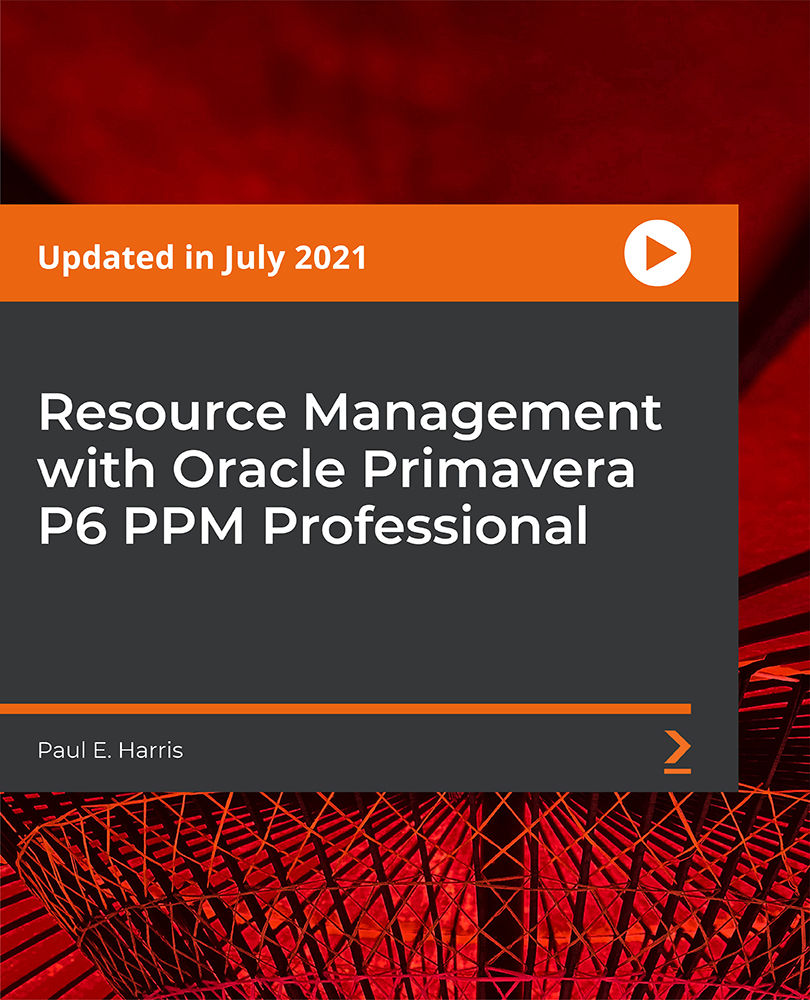 آموزش مدیریت منابع با Oracle Primavera P6 PPM Professional [ویدئو]
