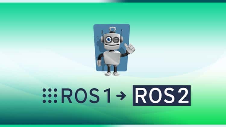 آموزش ROS2 را به عنوان یک توسعه دهنده ROS1 یاد بگیرید و پروژه های ROS خود را مهاجرت کنید