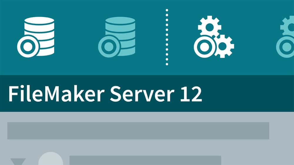 آموزش FileMaker Pro 12 پیشرفته 