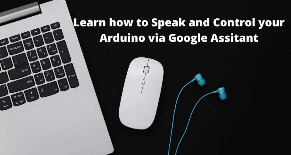 آموزش آردوینو را با دستیار گوگل کنترل کنید