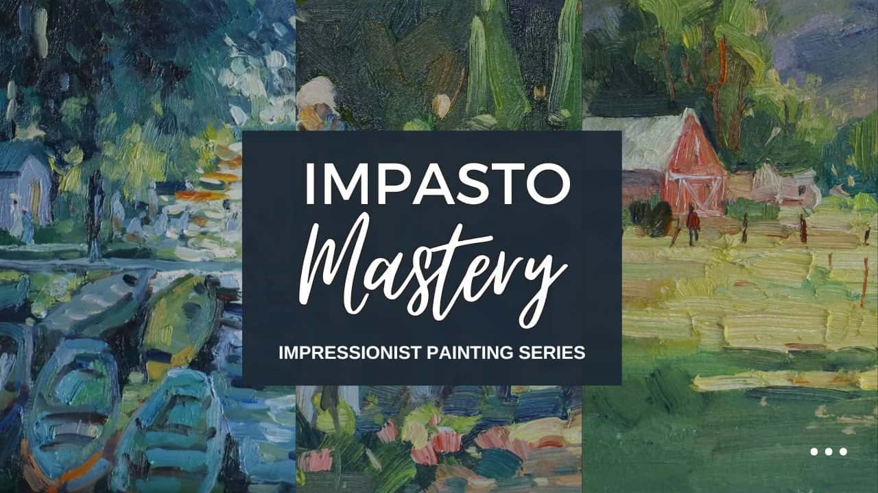 آموزش Impasto Mastery: نحوه استفاده از رنگ ضخیم با اطمینان