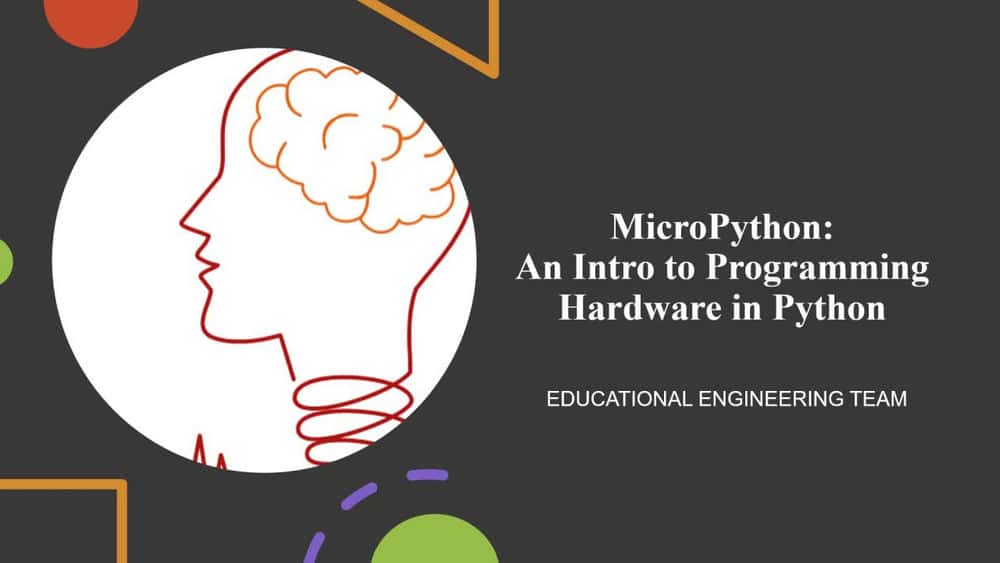 آموزش MicroPython: سخت افزار برنامه نویسی در MicroPython