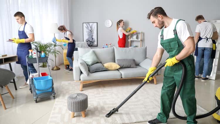 آموزش نظافت اسرار تجاری: خانگی، تجاری، مسکونی