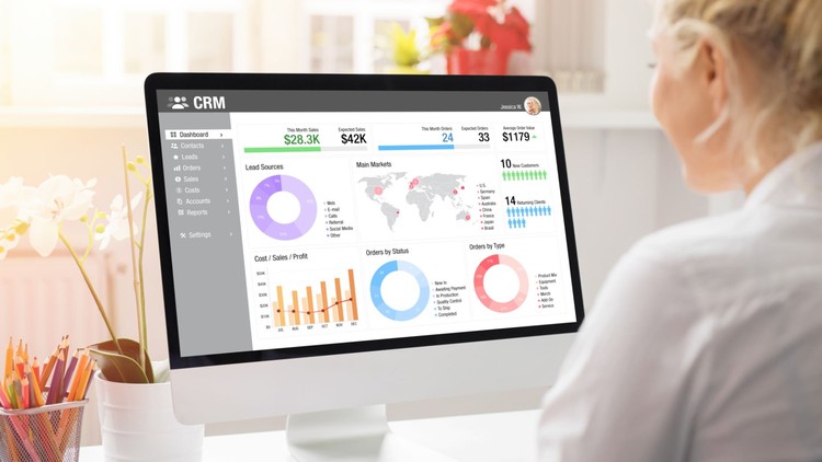 آموزش Salesforce CRM Analytics: Einstein & Tableau CRM