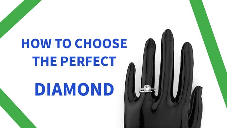 آموزش چگونه الماس مناسبی را برای حلقه نامزدی خود انتخاب کنیم؟