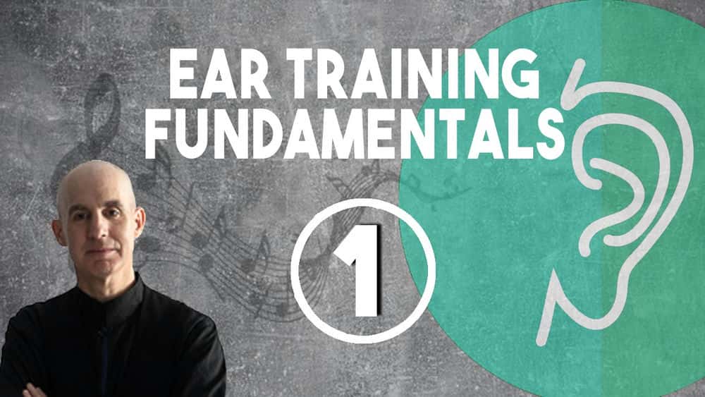 اصول آموزش گوش قسمت 1 - نحوه پخش موسیقی با گوش برای مبتدیان کامل