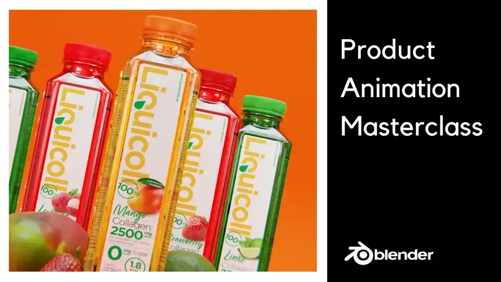 آموزش Blender 3. 0: Masterclass in Product Animation