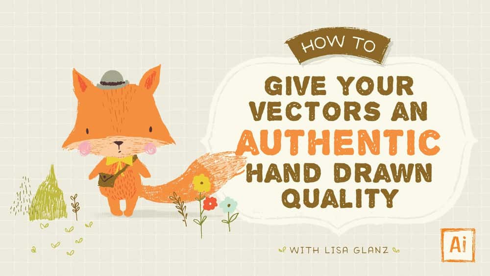 آموزش چگونه کیفیت طراحی شده با دست را در نقاشی های وکتور خود حفظ کنید