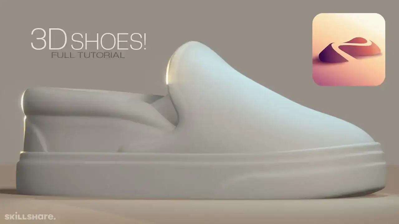 کفش های سه بعدی! آموزش کامل مجسمه سازی عشایر