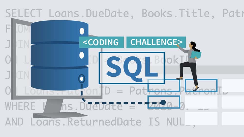آموزش چالش های کد SQL 