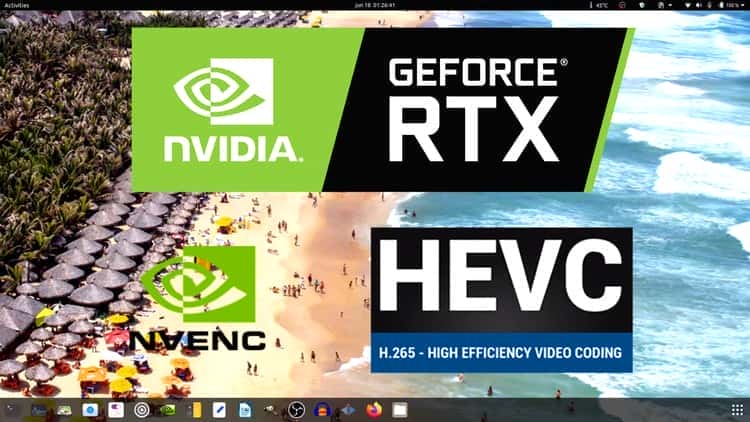آموزش ضبط، ویرایش، رندر: ویدیوهای صفحه نمایش UHD با NVIDIA ایجاد کنید