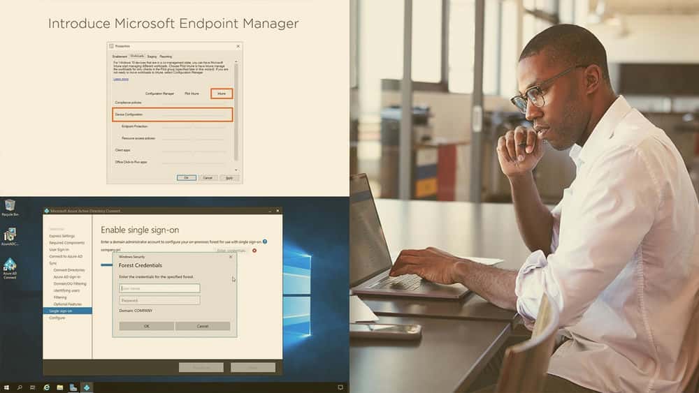 آموزش Microsoft Endpoint Manager را معرفی کرده و Microsoft Intune را آماده کنید 