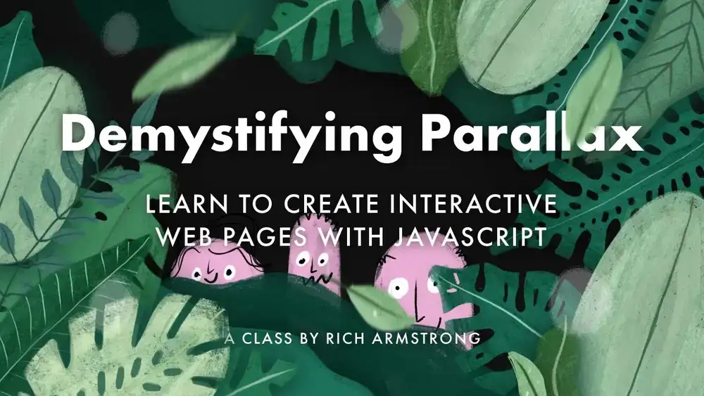 آموزش Parallax رمزگشایی: ایجاد صفحات وب تعاملی با جاوا اسکریپت را بیاموزید