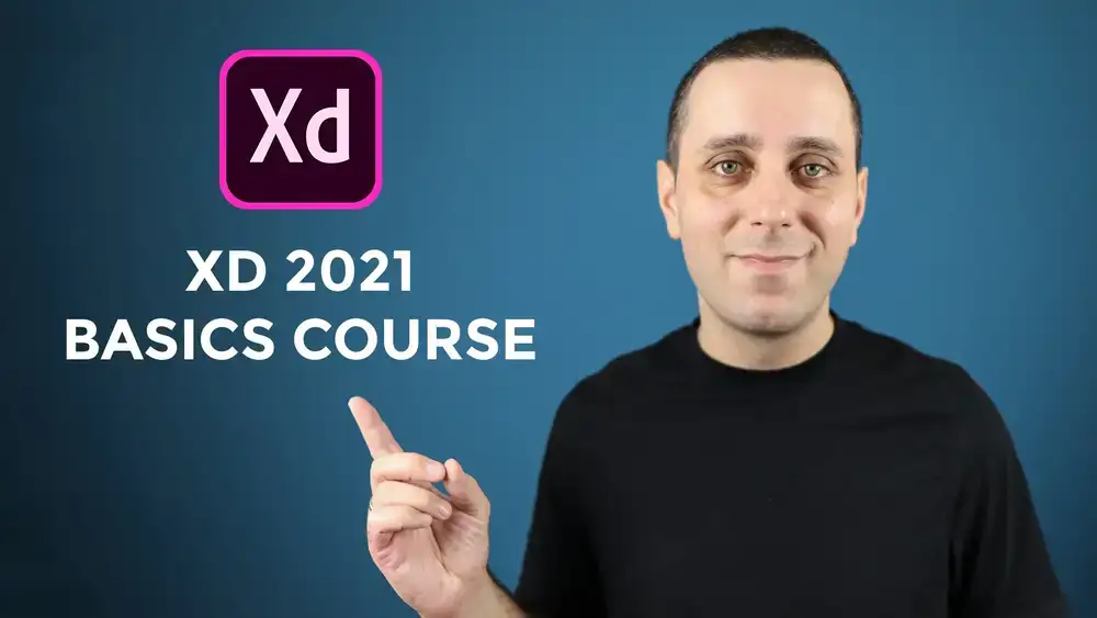 آموزش پایه های Adobe Xd 2021 - کلاس طراحی UI/UX