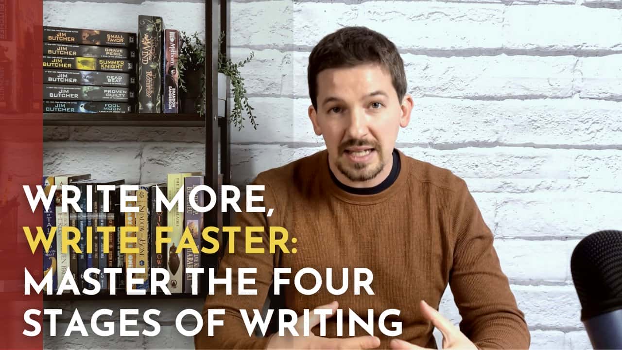 آموزش بیشتر بنویسید، سریعتر بنویسید: بر چهار مرحله نوشتن مسلط شوید
