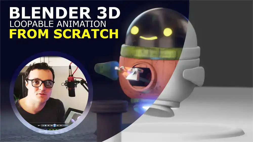آموزش Blender 3D: از ابتدا انیمیشن های شایان ستایش بسازید