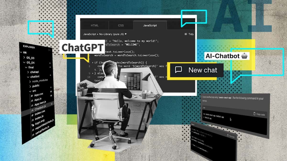 آموزش ChatGPT برای توسعه دهندگان وب