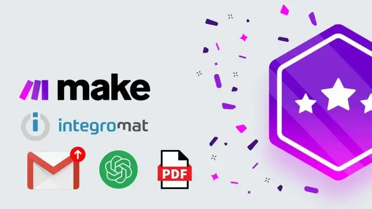 آموزش ChatGPT et Make (Integromat): Le Duo Dynamique pour une Automatisation Sans Limites!