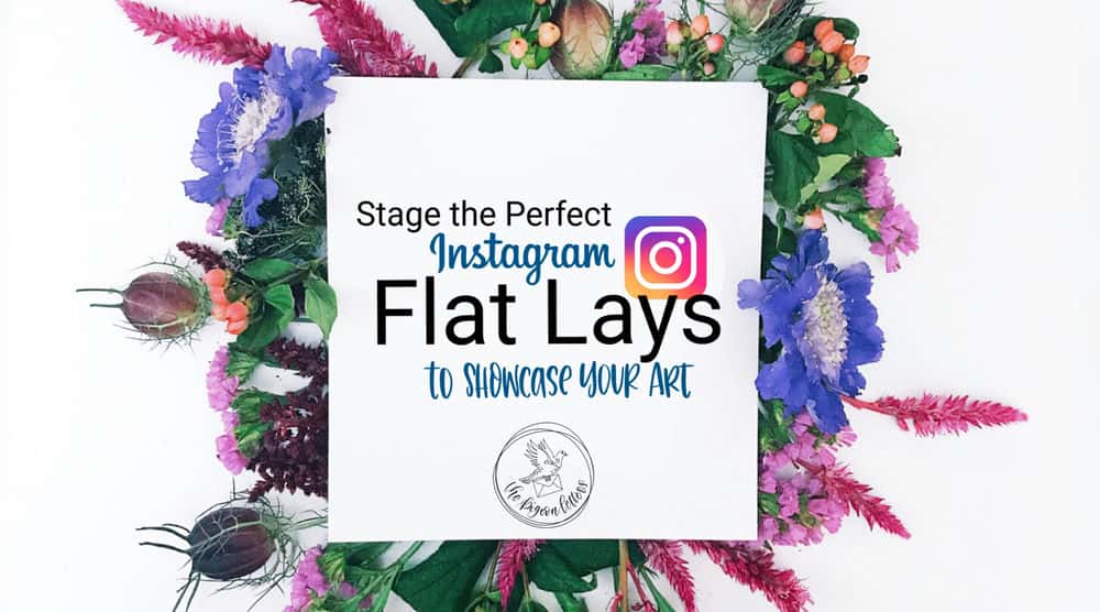 آموزش برای نمایش هنر خود، Perfect Flat Instagram را اجرا کنید