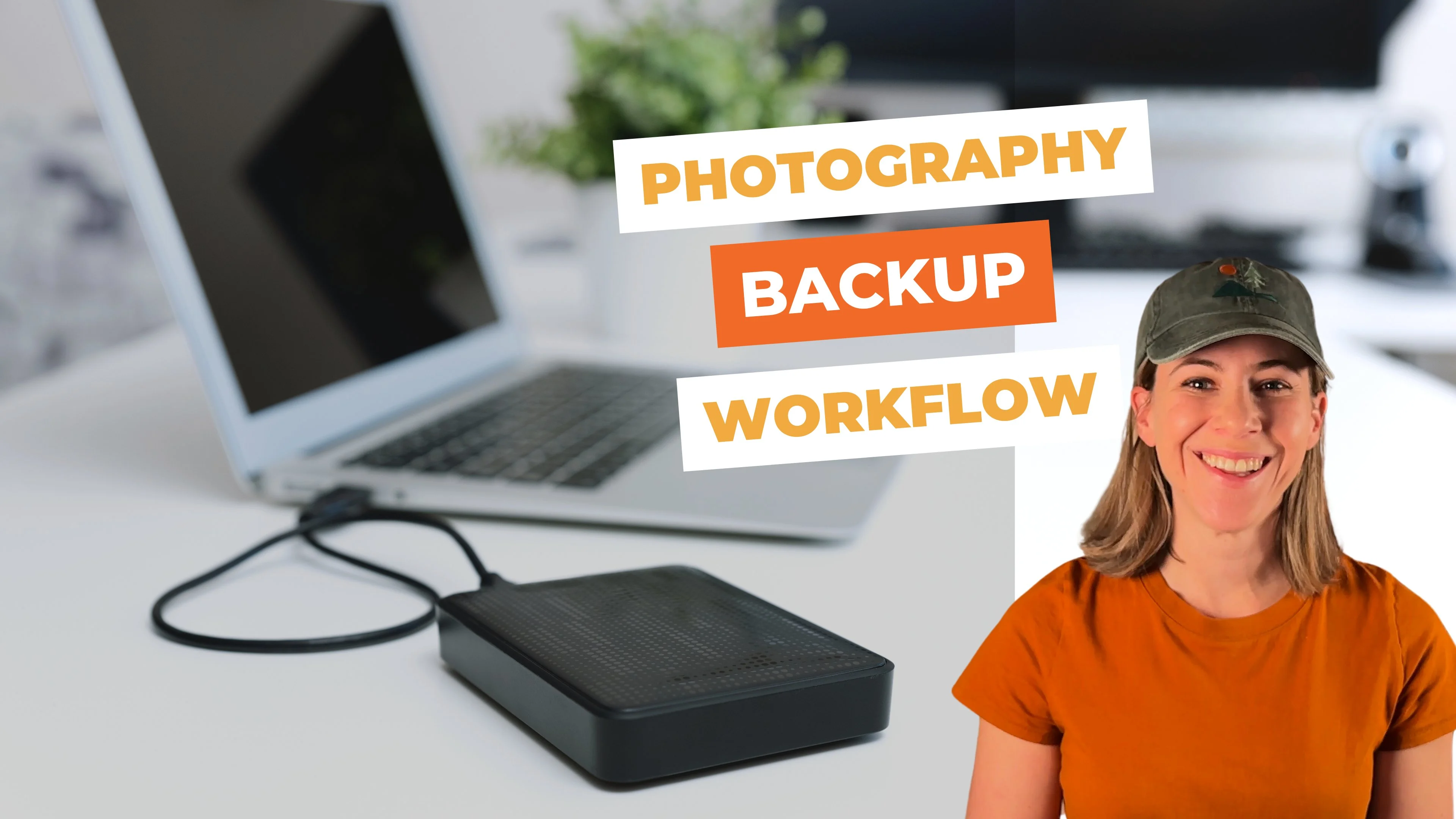 آموزش عکس پشتیبان‌گیری WORKFLOW برای عکاسان - یک سیستم پشتیبان‌گیری FOOLPROOF برای ایمن نگه داشتن تصاویر شما