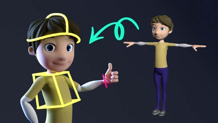 آموزش 3D Rigging در 3ds Max - راهنمای نهایی برای همه