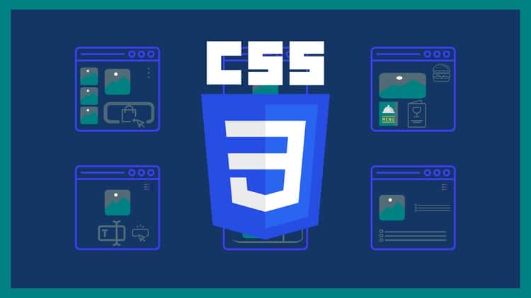 آموزش CSS 3 کاربردی (2023) - ساخت 6 صفحه وب حرفه ای