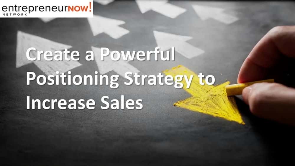 آموزش یک استراتژی موقعیت یابی قدرتمند برای افزایش فروش ایجاد کنید