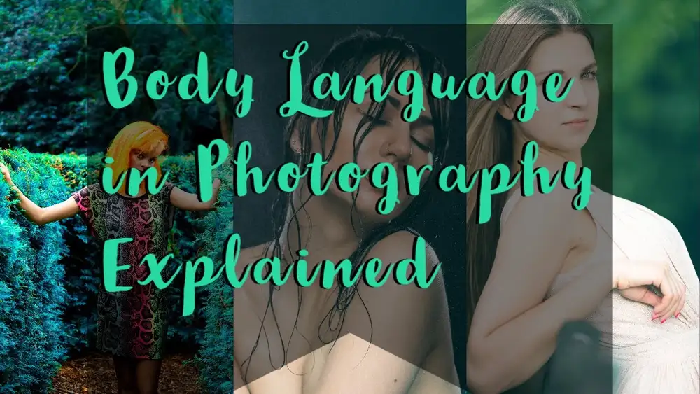 آموزش توضیح زبان بدن در عکاسی