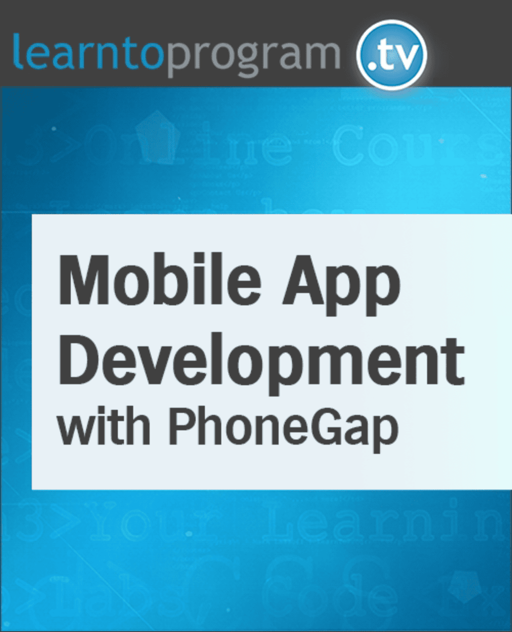 آموزش توسعه اپلیکیشن موبایل با PhoneGap [ویدئو]