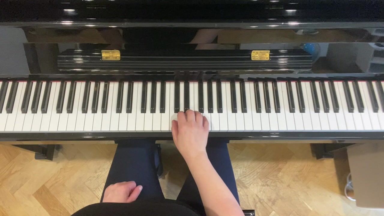 آموزش پیانو برای مبتدیان.