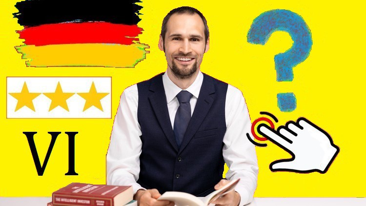 آموزش یادگیری زبان آلمانی: بهترین دوره B2 آلمانی [پیشرفته 2]