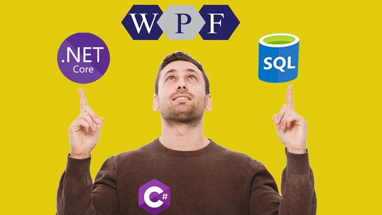 آموزش WPF آسان در C# Windows Presentation Foundation برای مبتدیان