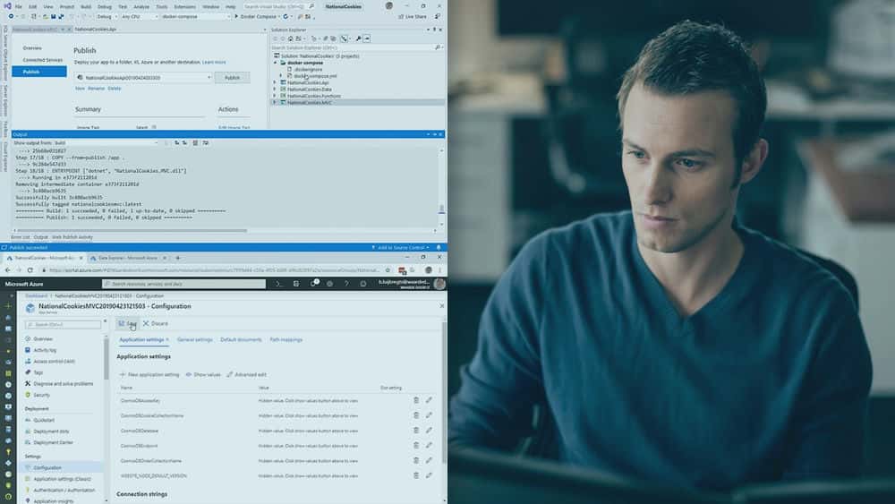 آموزش ساخت راه حل های بومی Cloud برای Azure با Visual Studio 