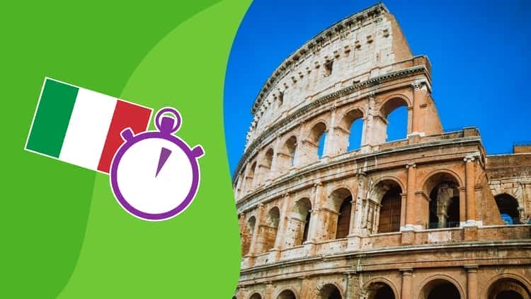 3 دقیقه ایتالیایی - دوره 1 | آموزش زبان برای مبتدیان