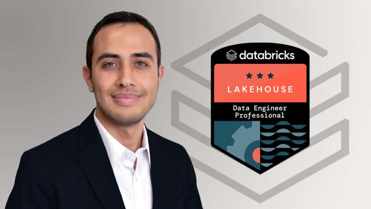 آموزش Databricks خبره مهندس داده حرفه ای - آماده سازی