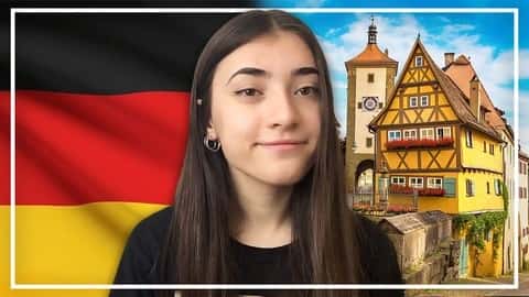 آموزش کامل زبان آلمانی: زبان آلمانی را برای مبتدیان یاد بگیرید 