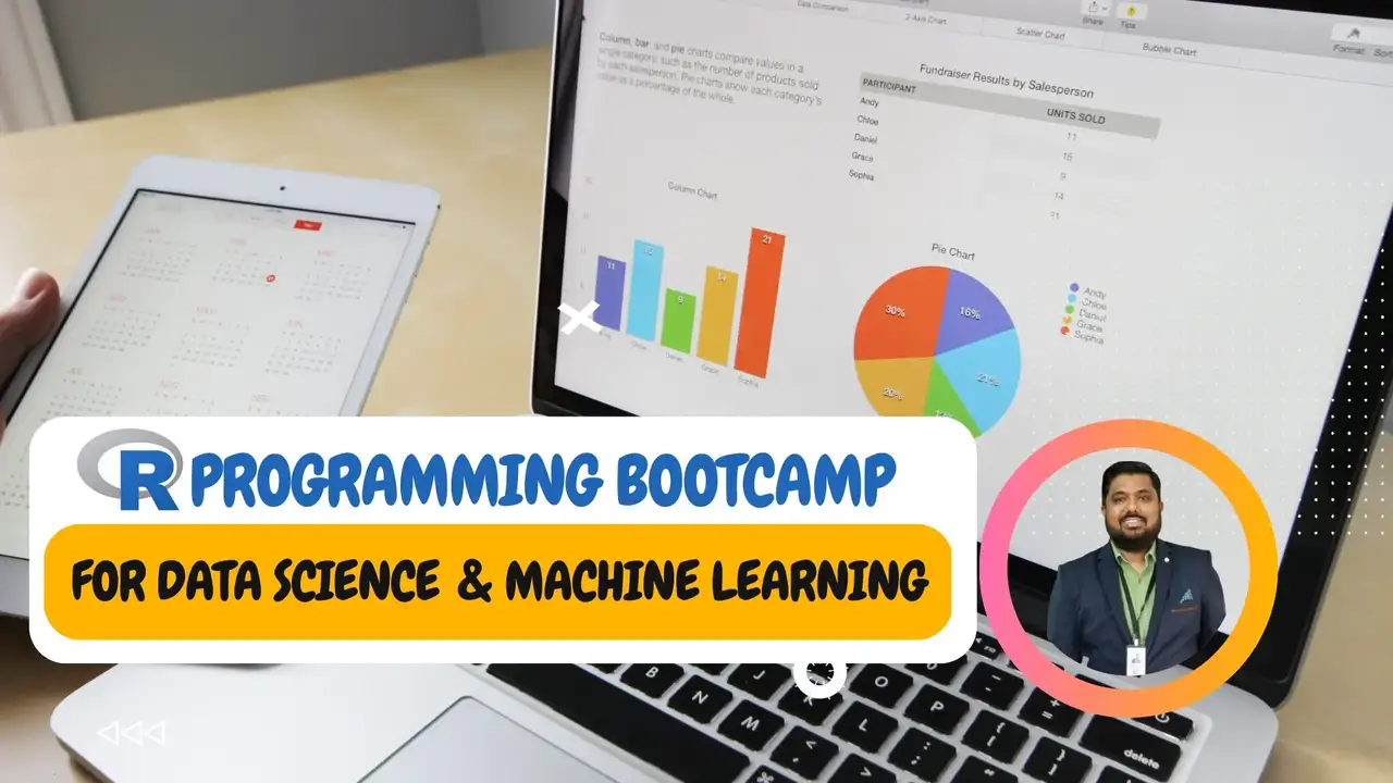 آموزش بوت کمپ برنامه نویسی R برای علم داده و یادگیری ماشین