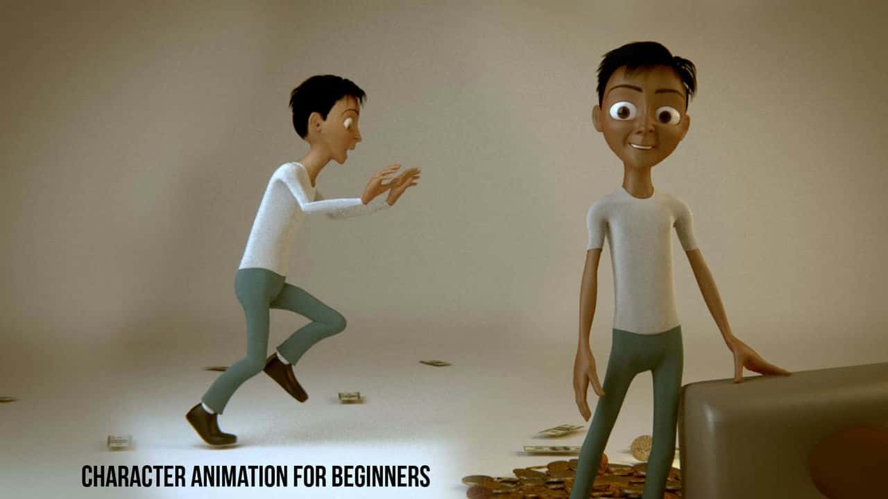 آموزش مقدمه ای بر انیمیشن شخصیت های سه بعدی: شماره 1 - مفاهیم