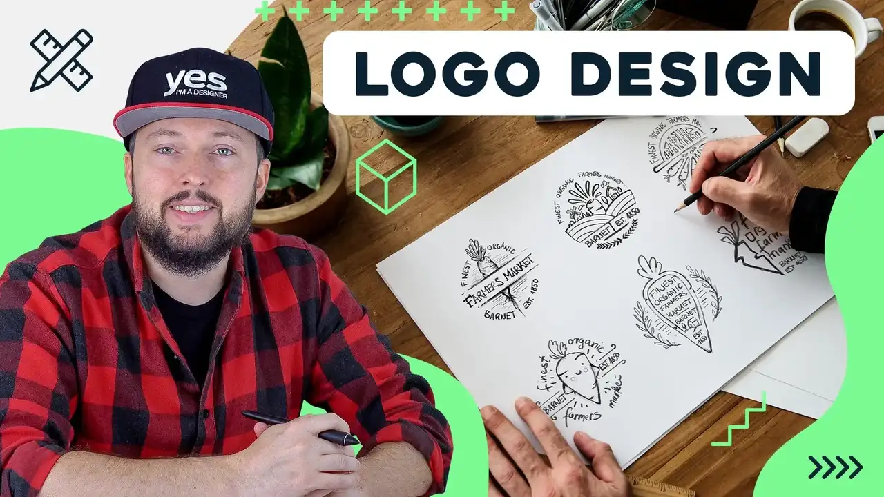 آموزش طراحی لوگو با Adobe Illustrator