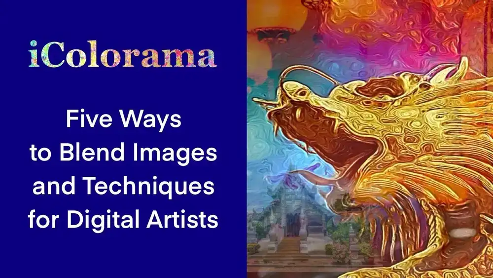 آموزش پنج راه برای ترکیب تصاویر و تکنیک ها برای هنرمندان دیجیتال