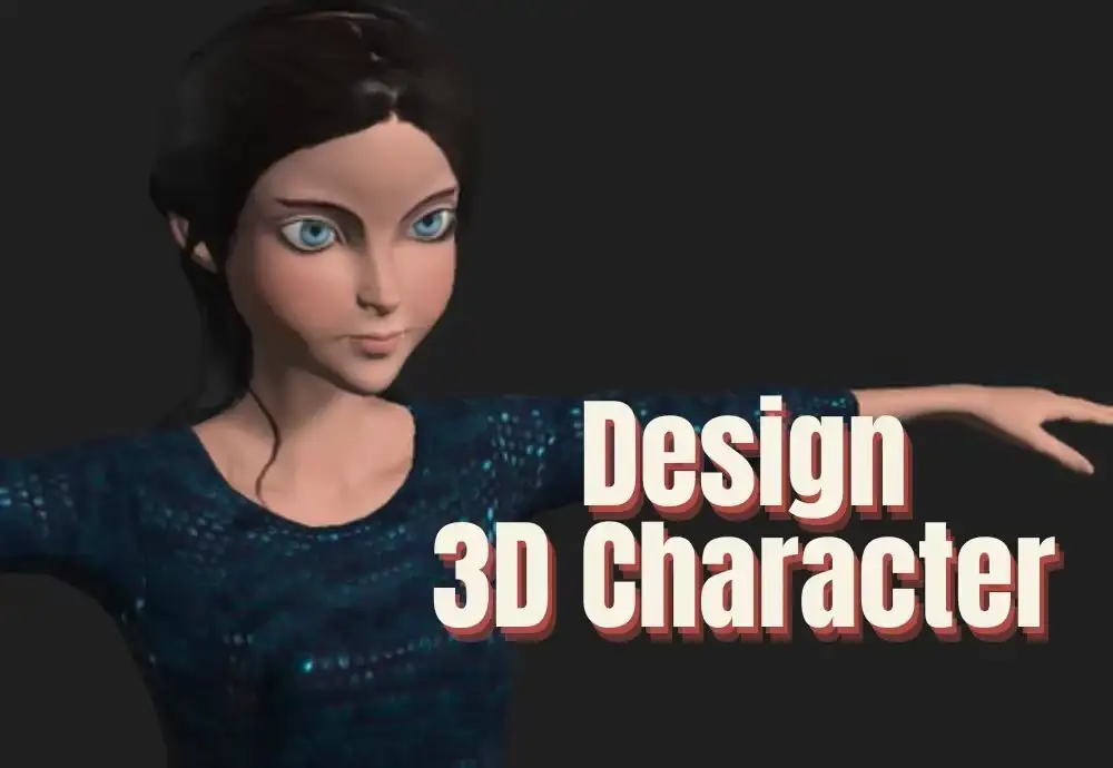 آموزش ساخت کاراکتر سه بعدی با استفاده از Adobe Fuse