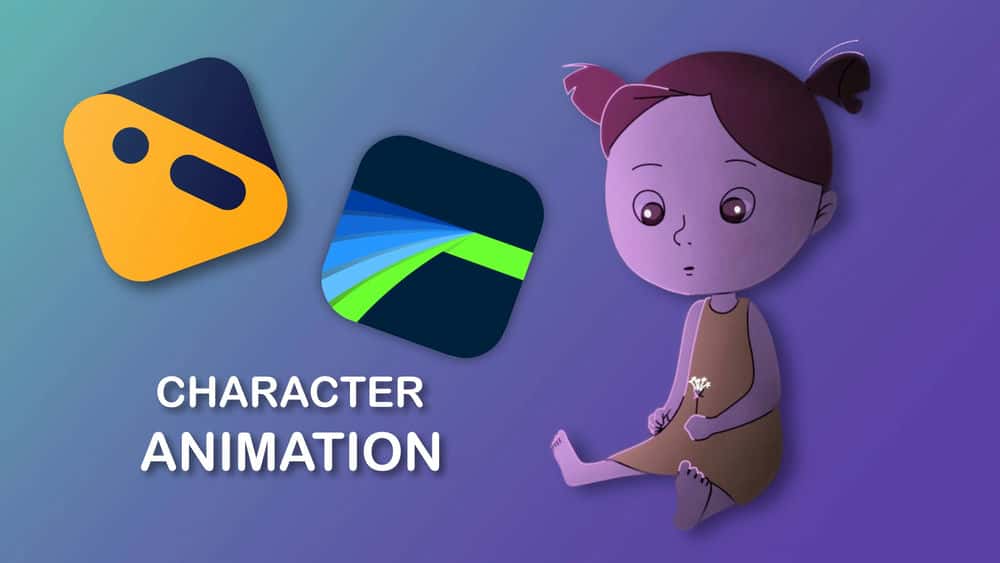 آموزش انیمیشن شخصیت با Callipeg و Lumafusion در iPad